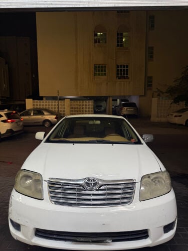 toyota corolla 2005(full option)