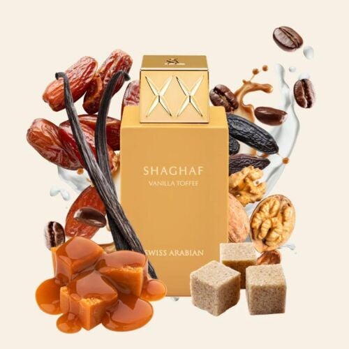 SHAGAF VANILLA TOFFEE - 70ml