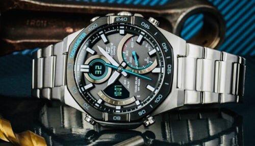 Men's Casio Edifice watch new