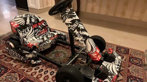 Kids Electric Go Kart