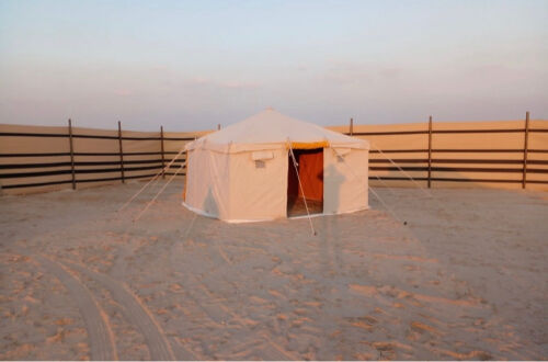 خيمة باكستاني ثلاثة غاط 