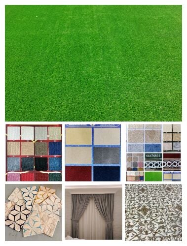 we have carpet curtain SpC Sofa