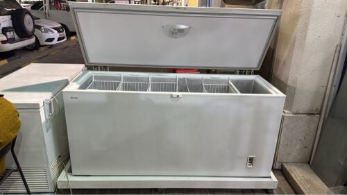 deep freezer