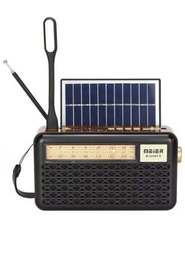 Portable Solar Radio M-522BT-S –
