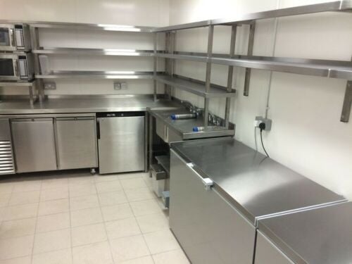 SS kitchen per metre Base Cabinet