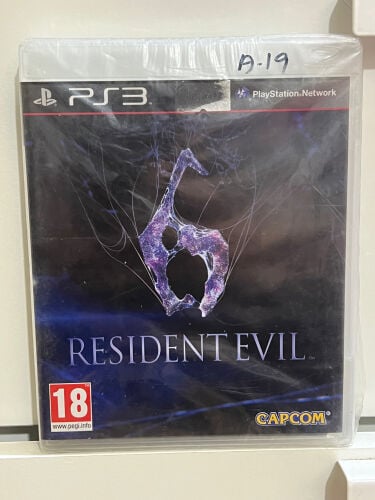 resident evil 6