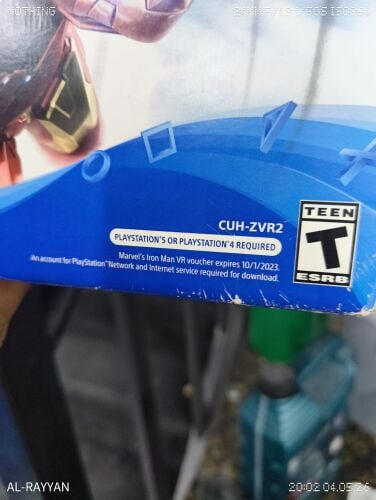 playstation 4 Sony Iron man