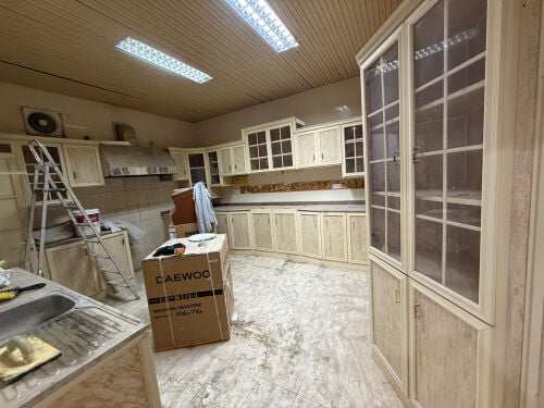 مطبخ وابواب وشبابيك