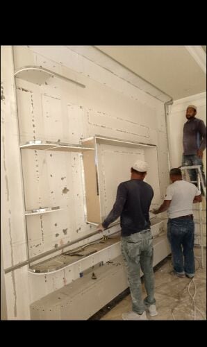 نقوم بجميع أعمال وتركيب الشيبورد