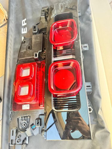 original tail light of defender 