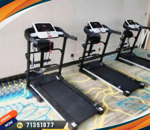 Treadmill new with massage