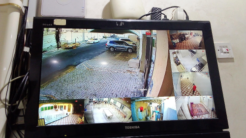 CCTV CAMERA WORK