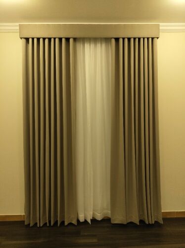 wave curtain making
