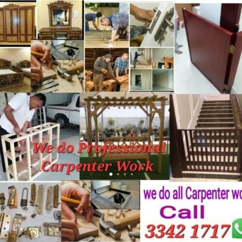 All types Carpenter furniture wor