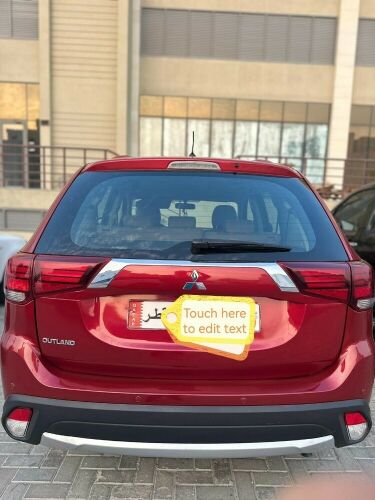 Mitsubishi Outlander 2016