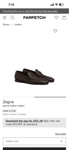 Luxury authentic shoes