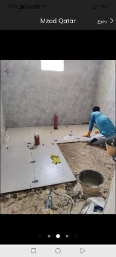 تجديد وإنشاء حمامات ومغاسل ومطابخ