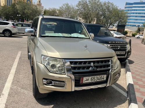 pajero for sell 2015 model