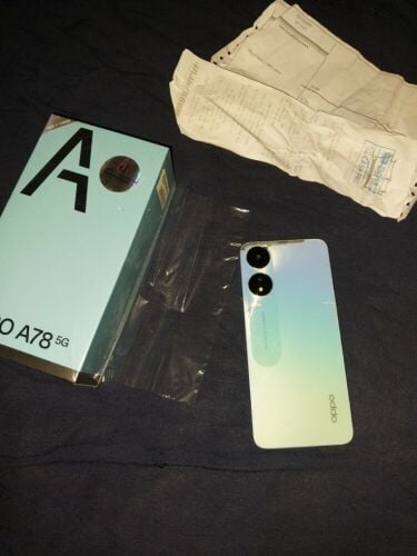 OPPO A78-5G  -- READ DETAIL