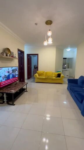 للإيجار شقة غرفتين بابو هامور