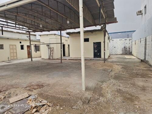 للايجار ورشة المنيوم وحديد