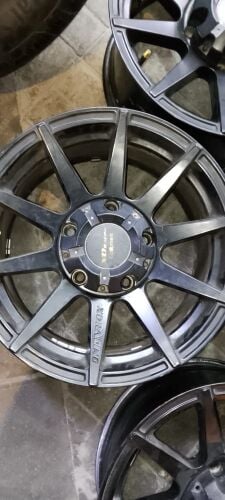 Toyota land cruiser rims