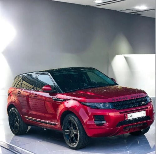 2015 Range Rover Evoque