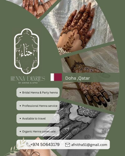 Henna service 