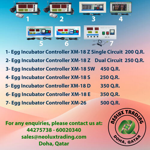 Egg Incubator Controller Computer