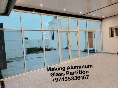 Glass Partition & Aluminium Work