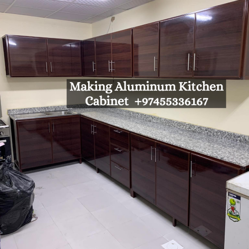 تفصيل مطابخ المنيوم تفصيل أبواب