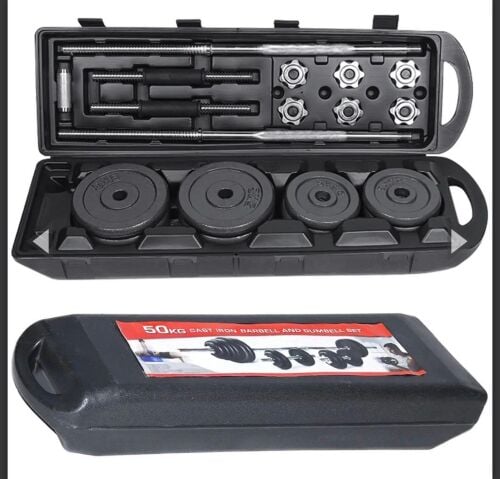 50 kg dumbell set .brand new