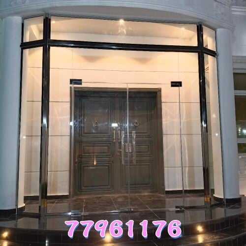 أعمال الزجاج والألمنيوم الخ.