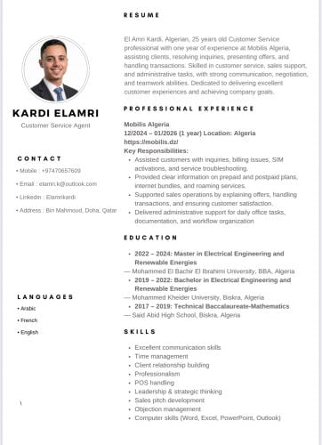 customer service agent 