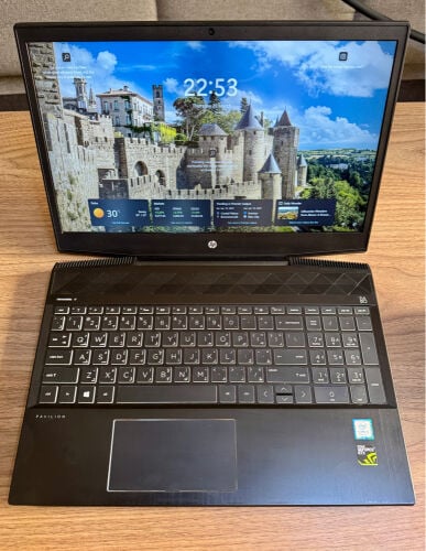 HP Pavilion Gaming Laptop 