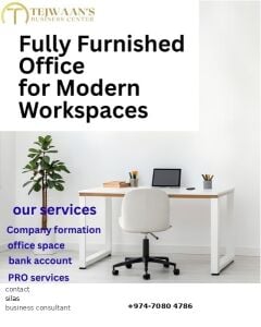 Physical office in doha
