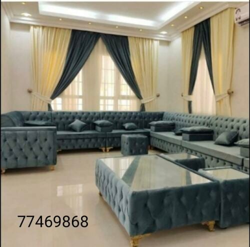 تفصيل وتنجيد مفروشات تنجيد كنب وك