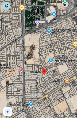 ارضين الغانم القديم بسعر مميز