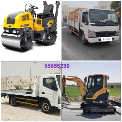 Rent Excavitor Truck Bobcat