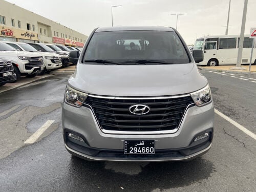 Hyundai H1 2019 H1 silver 