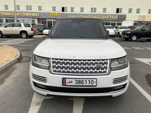 Range Rover 2014 white 