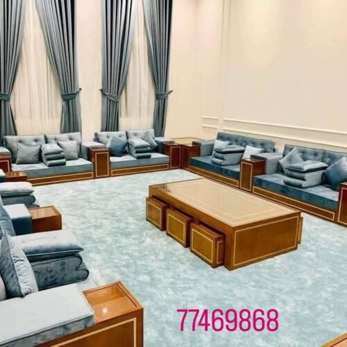 تفصيل وتنجيد مفروشات تنجيد كنب وك