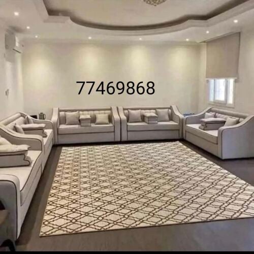 تفصيل وتنجيد مفروشات تنجيد كنب وك