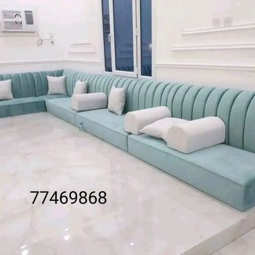 تفصيل وتنجيد مفروشات تنجيد كنب وك