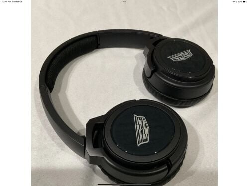 Cadillac wireless

headphones