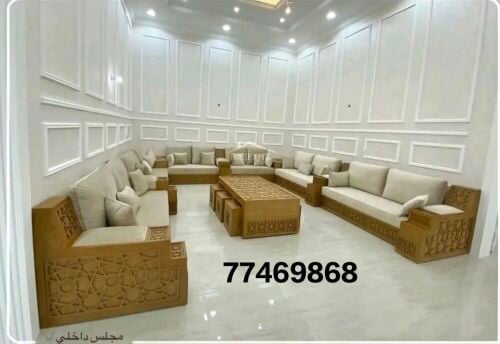 تفصيل وتنجيد مفروشات تنجيد كنب وك