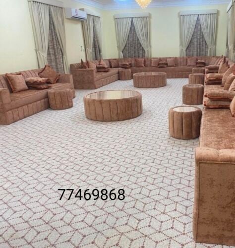 تفصيل وتنجيد مفروشات تنجيد كنب وك