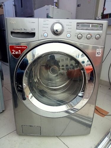 LG 15/9 kg washing machine for sale