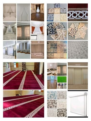 we have carpet curtain SpC Sofa