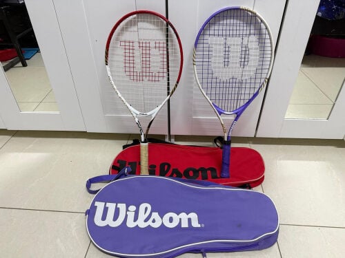 Wilson tennis rackets